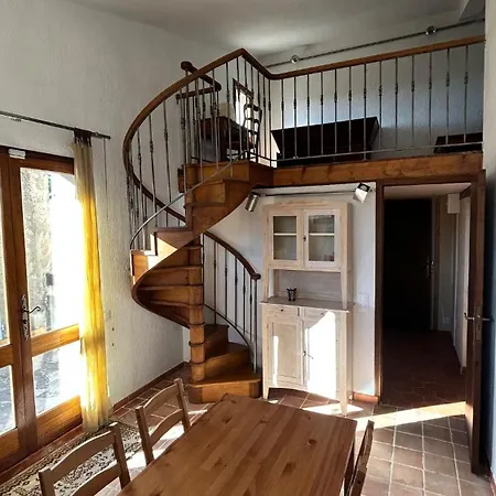 Charming Provencal On Hills With View Lägenhet