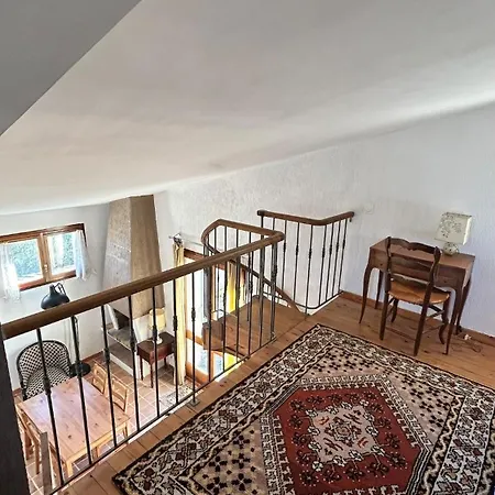 Charming Provencal On Hills With View Lägenhet