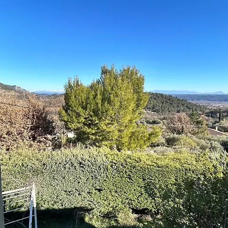 Lägenhet Charming Provencal On Hills With View Manosque