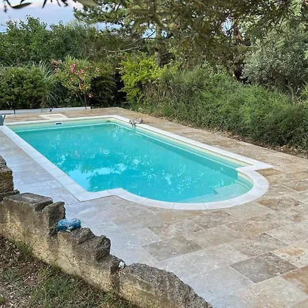 Charming Provencal On Hills With View Lägenhet Manosque