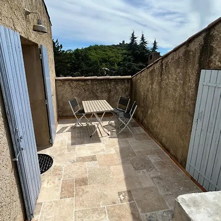 Charming Provencal On Hills With View Lägenhet Manosque