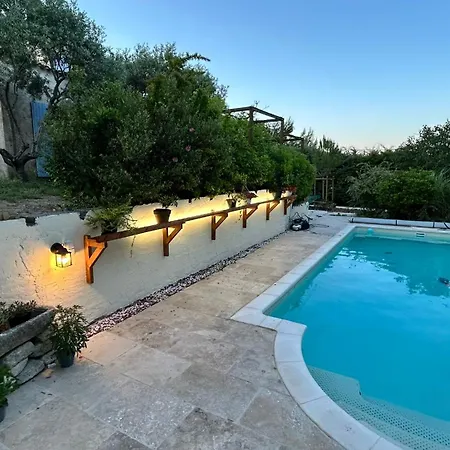 Charming Provençal On Hills With View