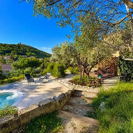 Charming Provencal On Hills With View Apartment Manosque