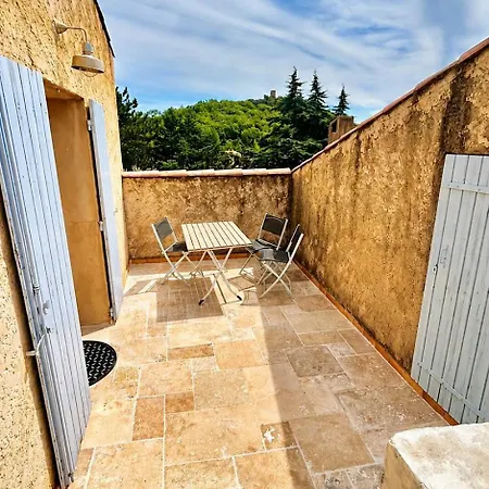 Apartment Charming Provencal On Hills With View Manosque