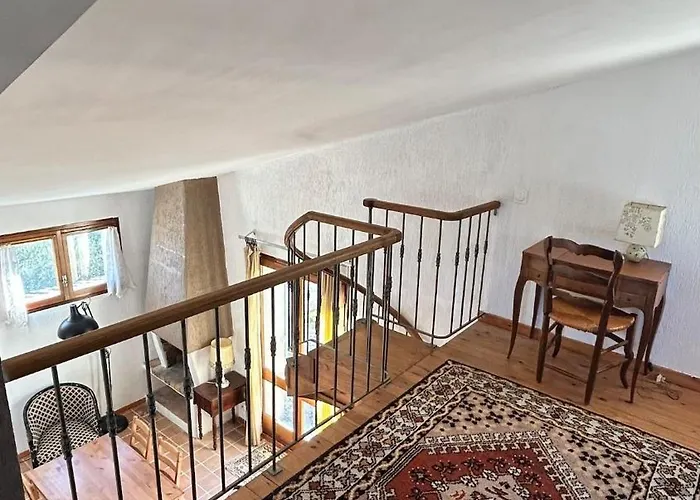 Charming Provençal On Hills With View Appartement