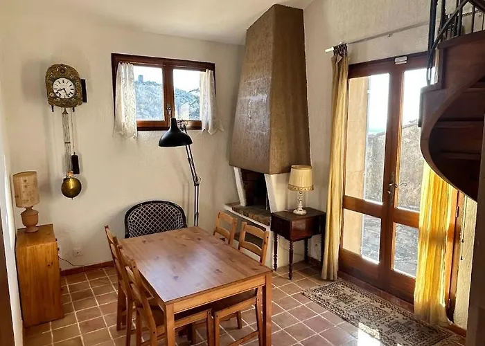 Charming Provençal On Hills With View Appartement *