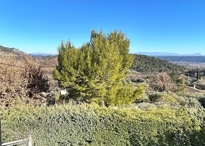 Appartement Charming Provençal On Hills With View Manosque