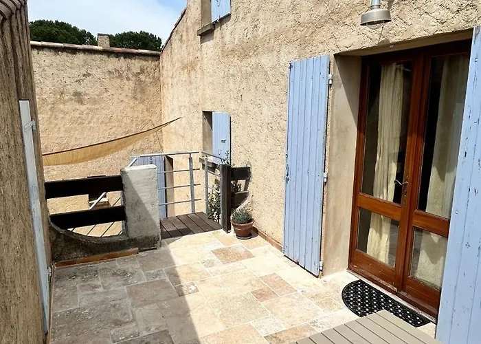 Charming Provençal On Hills With View Appartement *