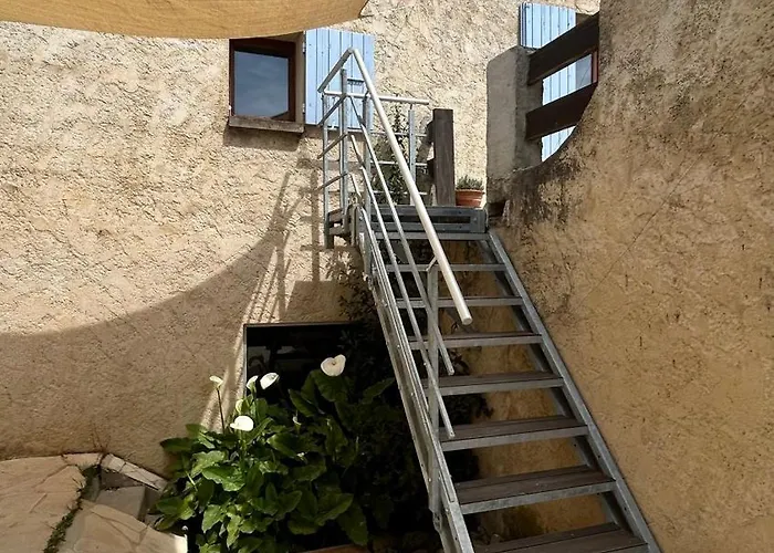 Appartement Charming Provençal On Hills With View